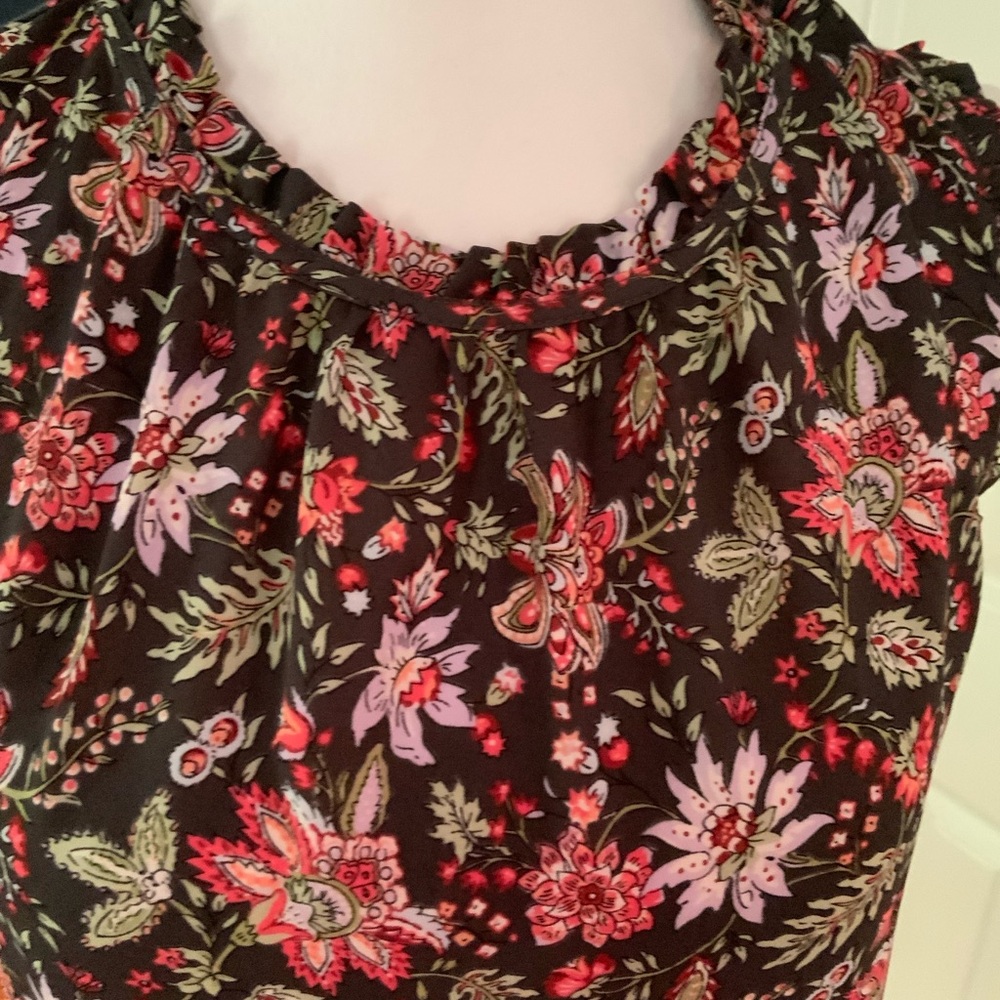 Floral Print Blouse